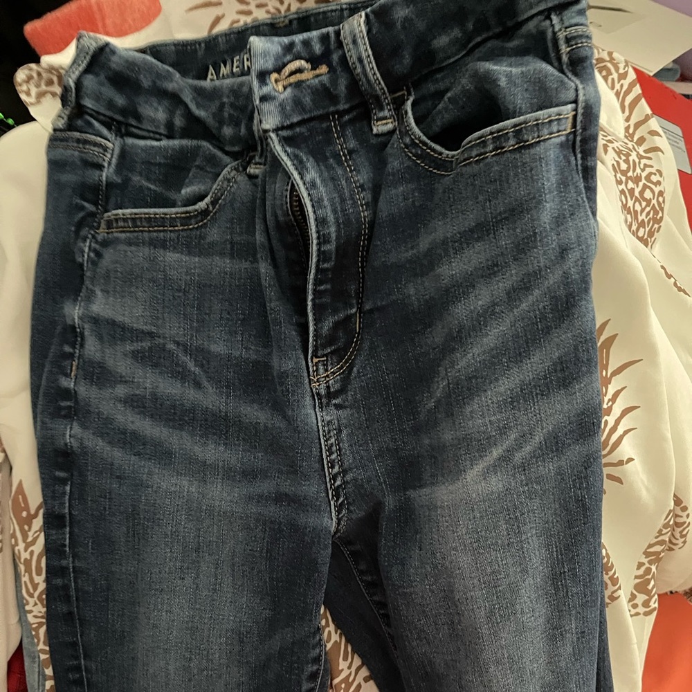 Dark Wash AE Jeans